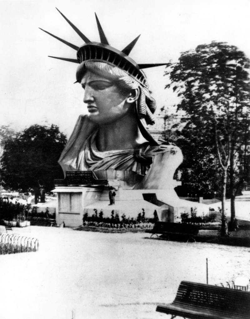 Illustration for article titled The Statue of Liberty Has Her Own Patent
